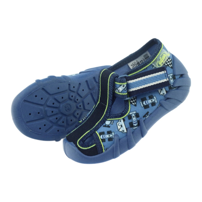 Befado calzado infantil pantuflas 190p083 azul 4