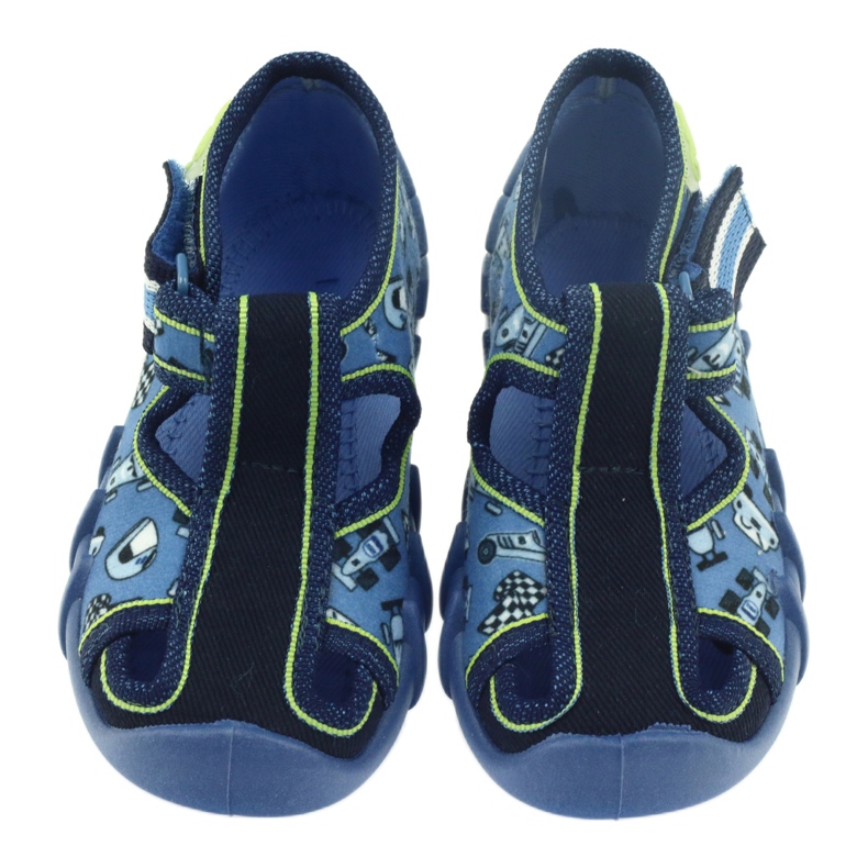 Befado calzado infantil pantuflas 190p083 azul 3