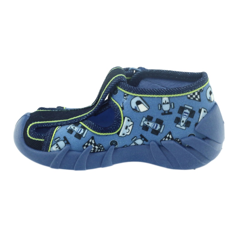 Befado calzado infantil pantuflas 190p083 azul 2