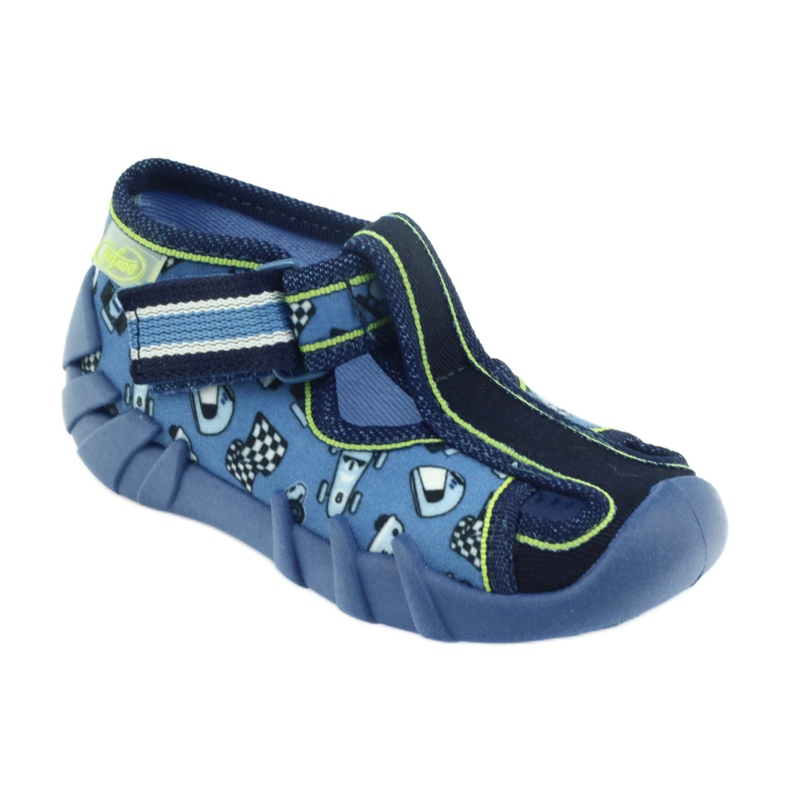 Befado calzado infantil pantuflas 190p083 azul 1