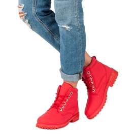 Botas mckey rojas rojo 5
