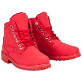 Botas mckey rojas rojo 3