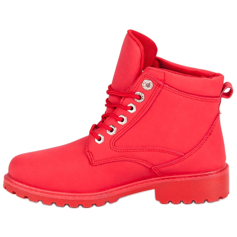 Botas mckey rojas rojo 1 Botas mckey rojas rojo 1