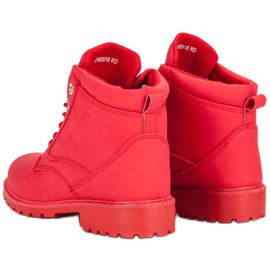 Botas mckey rojas rojo 2