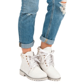 McKey Trappers casuales gris claro 5