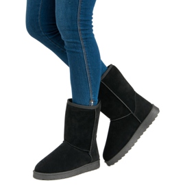 Botas de nieve high vinceza negro 5