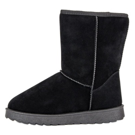Botas de nieve high vinceza negro 1 Botas de nieve high vinceza negro 1