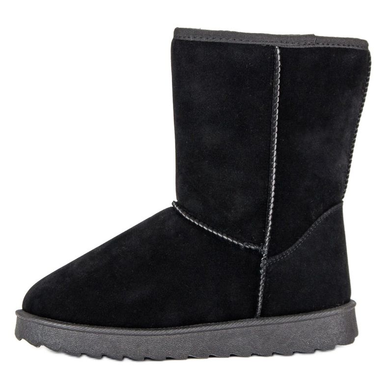 Botas de nieve high vinceza negro 1 Botas de nieve high vinceza negro 1