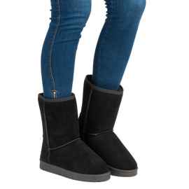 Botas de nieve high vinceza negro 4