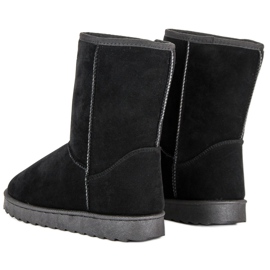 Botas de nieve high vinceza negro 2