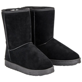 Botas de nieve high vinceza negro 3
