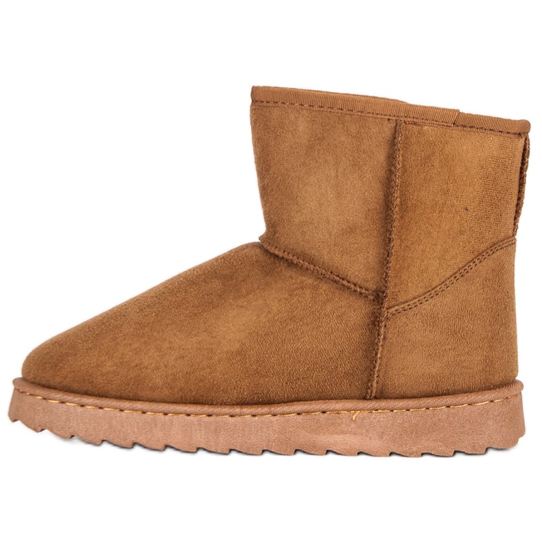 Botas de nieve bajas VINCEZA marrón 1