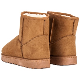 Botas de nieve bajas VINCEZA marrón 2