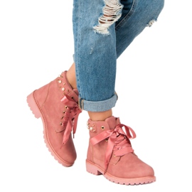 McKey Tramperos casuales rosados 5