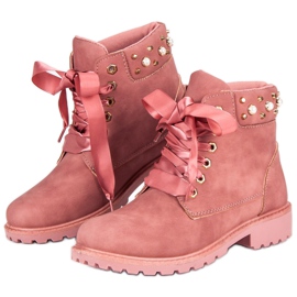 McKey Tramperos casuales rosados 2