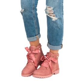 McKey Tramperos casuales rosados 4