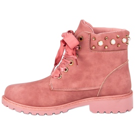 McKey Tramperos casuales rosados 1