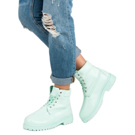 Lemax Tramperos pastel verde 5