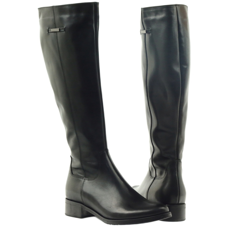 Botas de montar negras Arka 7217 negro 4 Botas de montar negras Arka 7217 negro 4
