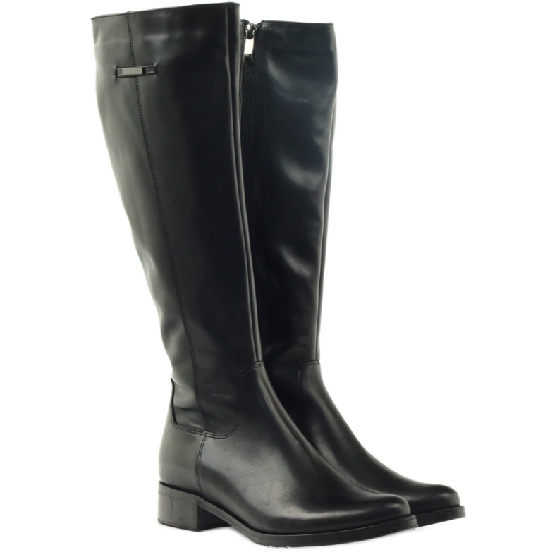 Botas de montar negras Arka 7217 negro 3
