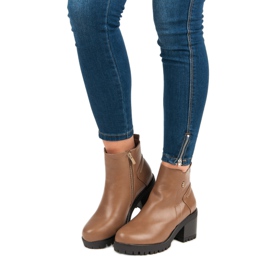 Tacones marrones marrón 2 Tacones marrones marrón 2