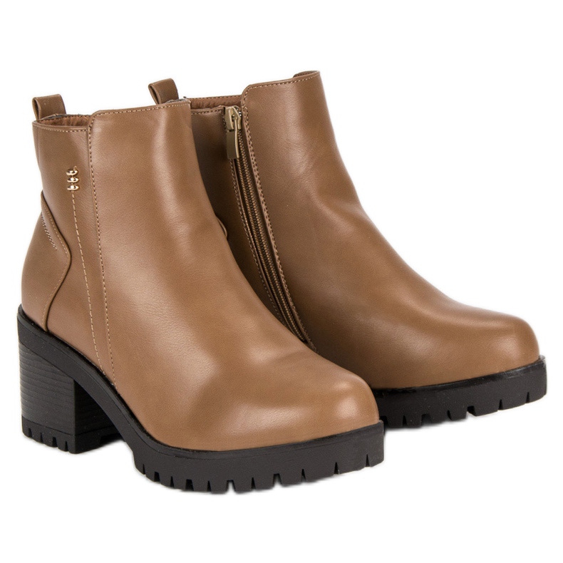 Tacones marrones marrón 1 Tacones marrones marrón 1