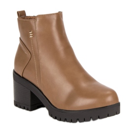 Tacones marrones marrón 4