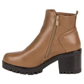 Tacones marrones marrón 5