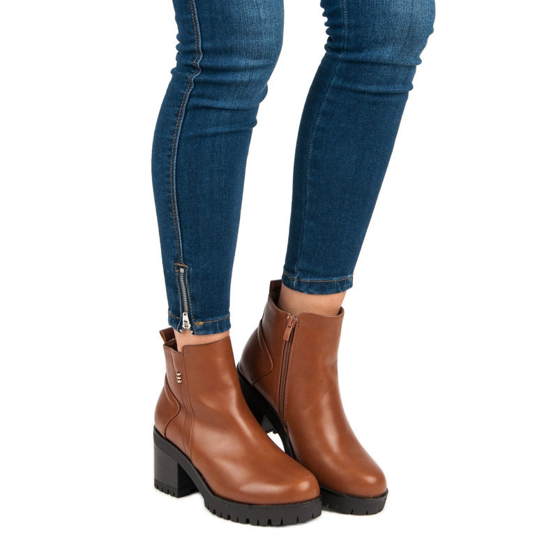 Tacones camel marrón 2 Tacones camel marrón 2