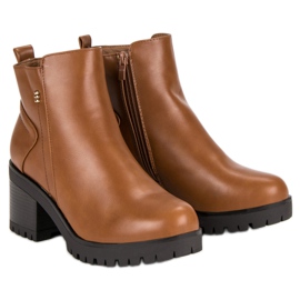 Tacones camel marrón 1 Tacones camel marrón 1