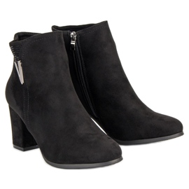 Botines de ante negros 2