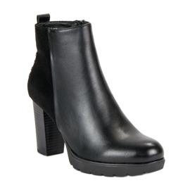 Weide Botas elegantes para el otoño negro 1 Weide Botas elegantes para el otoño negro 1