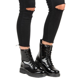 Botas VINCEZA negras negro 1