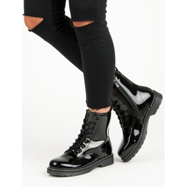 Botas VINCEZA negras negro 2