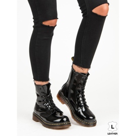 Botas Lacadas Glany MCKEY negro 2