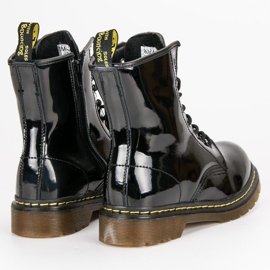 Botas Lacadas Glany MCKEY negro 3