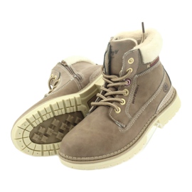 American Club Botas americanas botines botas de invierno 708122 marrón 4