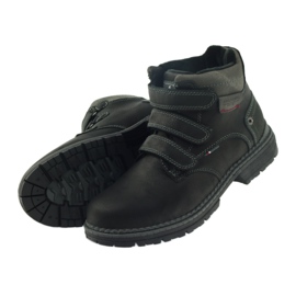 American Club Botines americanos botas de invierno 708139 negro 4 American Club Botines americanos botas de invierno 708139 negro 4