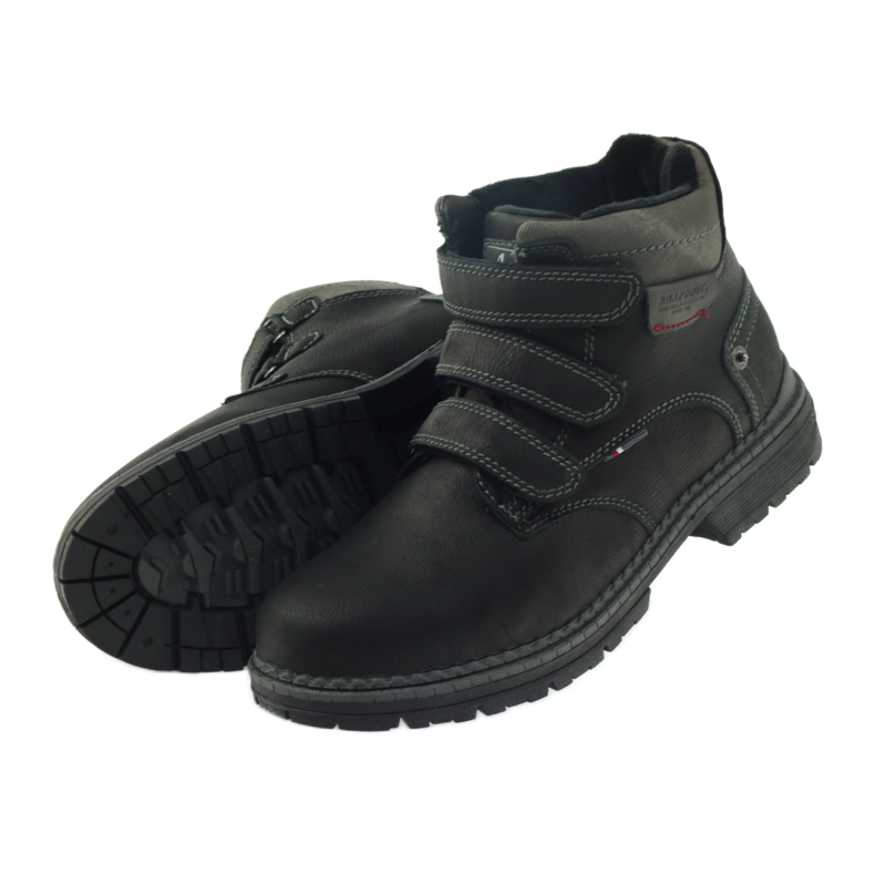 American Club Botines americanos botas de invierno 708139 negro 4 American Club Botines americanos botas de invierno 708139 negro 4