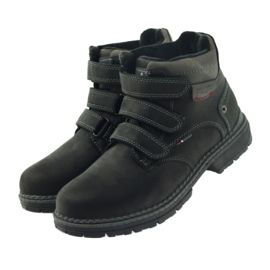 American Club Botines americanos botas de invierno 708139 negro 3 American Club Botines americanos botas de invierno 708139 negro 3