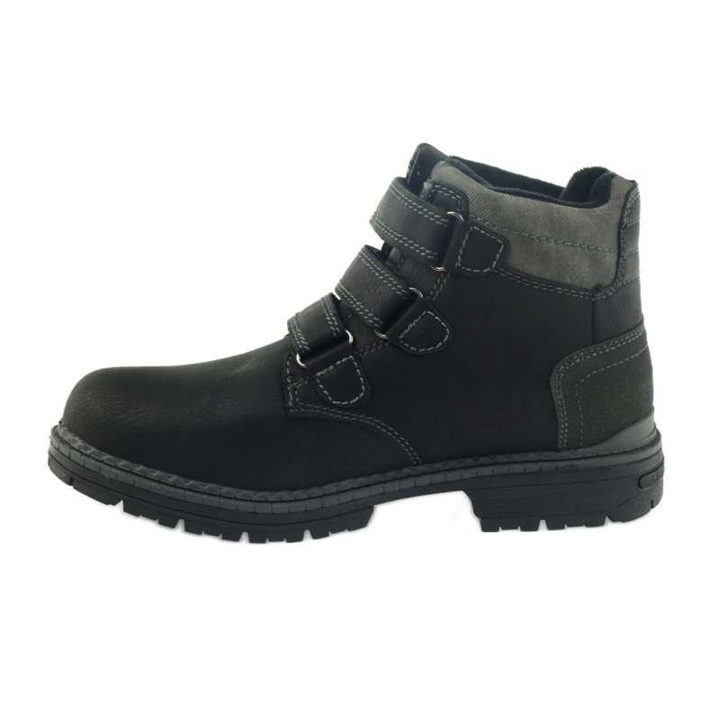 American Club Botines americanos botas de invierno 708139 negro 2