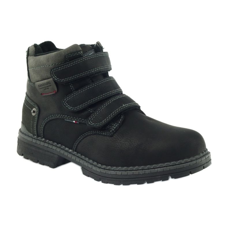 American Club Botines americanos botas de invierno 708139 negro 1