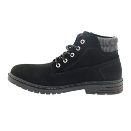 American Club Botas de montaña americanas botas de montaña de invierno negro 2