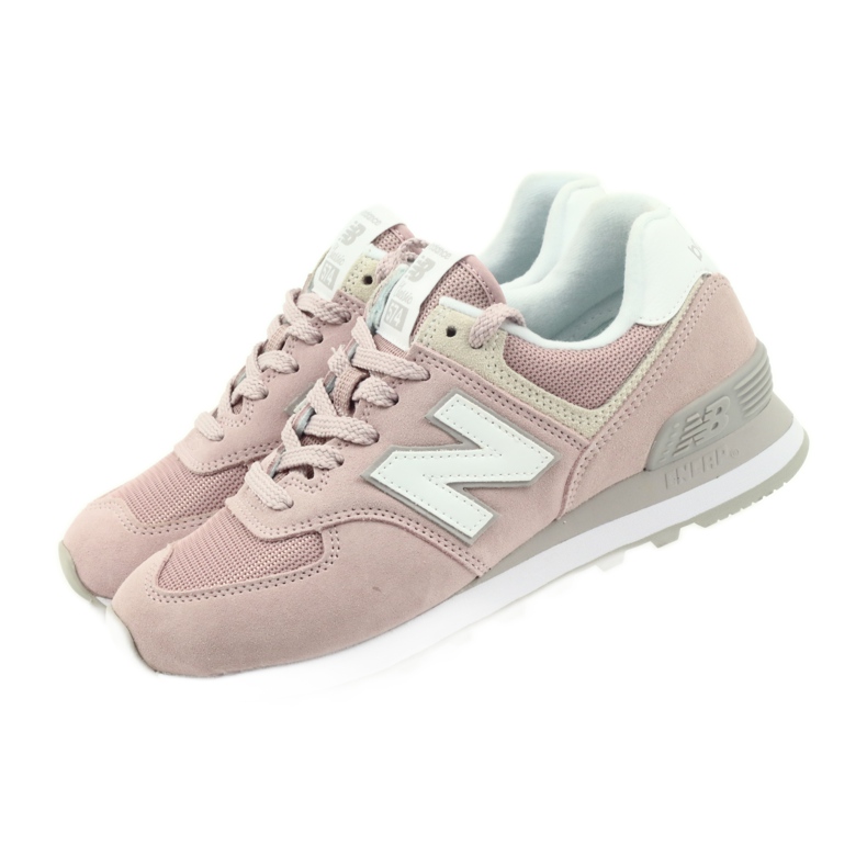New Balance WL574ESP rosas gris 4