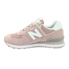 New Balance WL574ESP rosas gris rosado 2