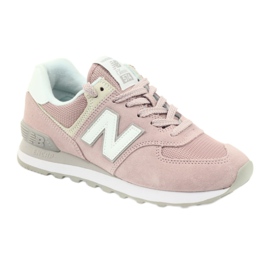 New Balance WL574ESP rosas gris 1