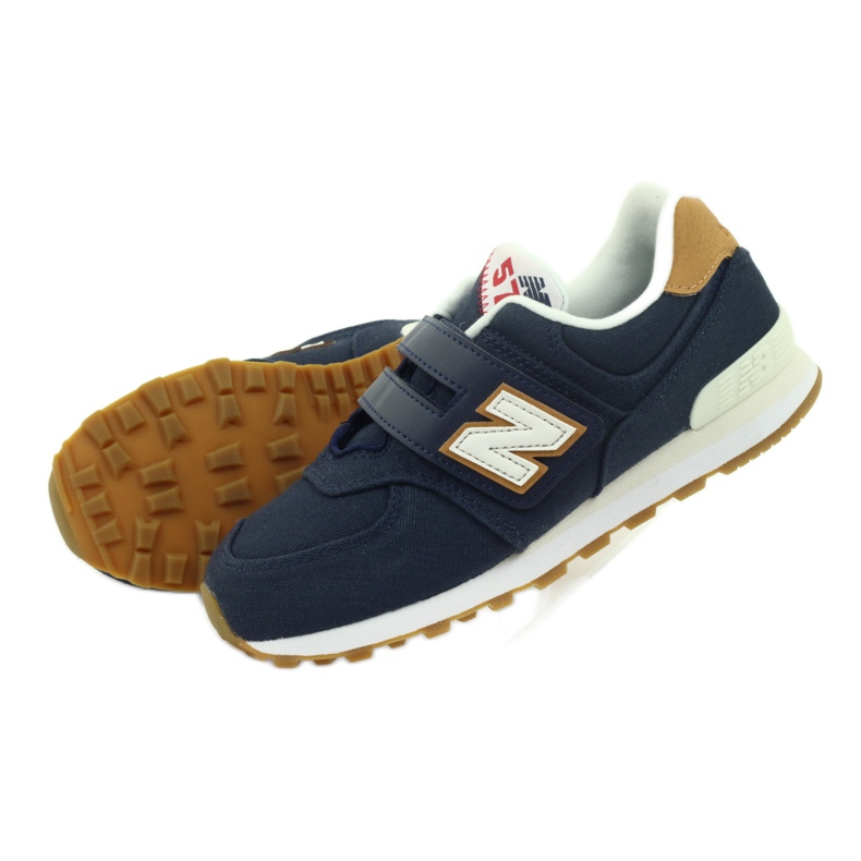 New Balance YV574T1 azul marino 5