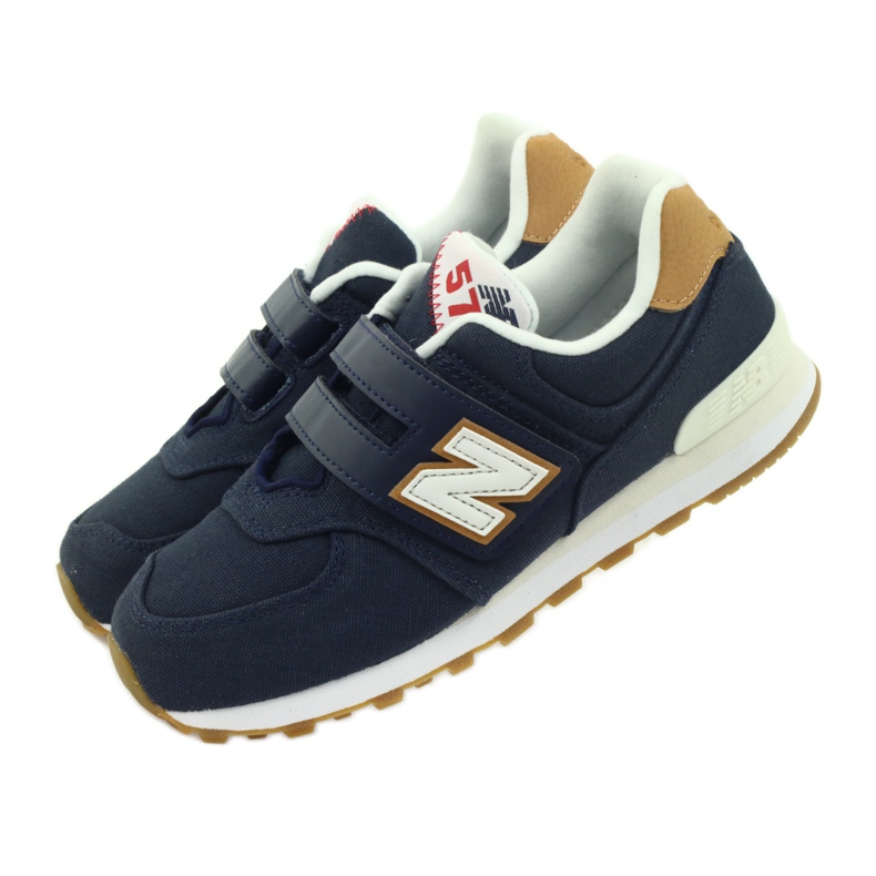 New Balance YV574T1 azul marino 4