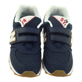 New Balance YV574T1 azul marino 3