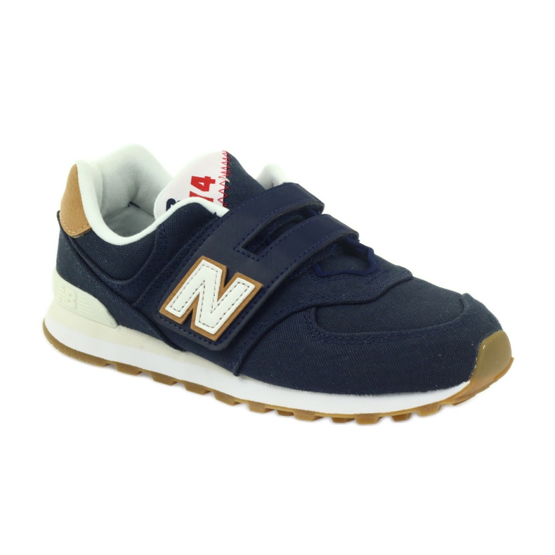 New Balance YV574T1 azul marino 1